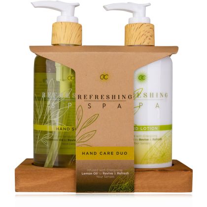 ACCENTRA  Handpflegeset REFRESHING SPA