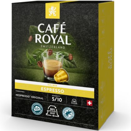 CAFEROYAL Kaffeekapseln Alu