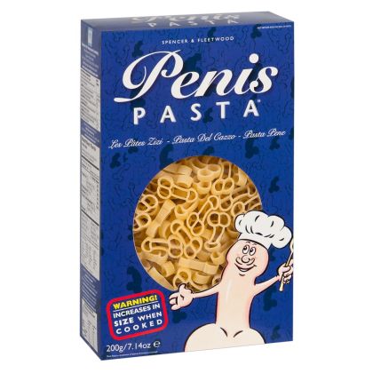 Nudeln "Penis-Pasta" 200 gr.