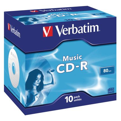 VERBATIM  CD-R    Jewel      80MIN/700MB