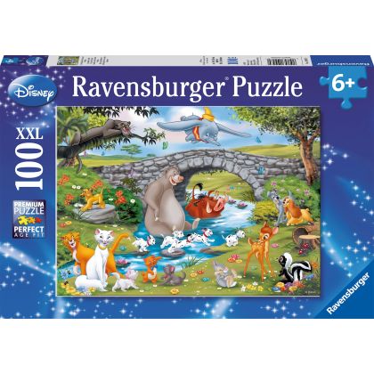 Puzzle Animal Friends
