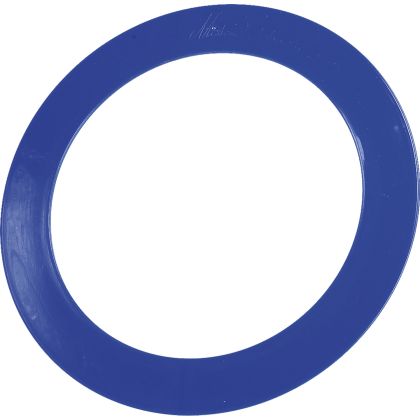 Ring Glitter blau, ø 32 cm