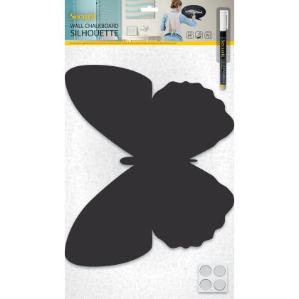 SECURIT   Kreidetafel BUTTERFLY