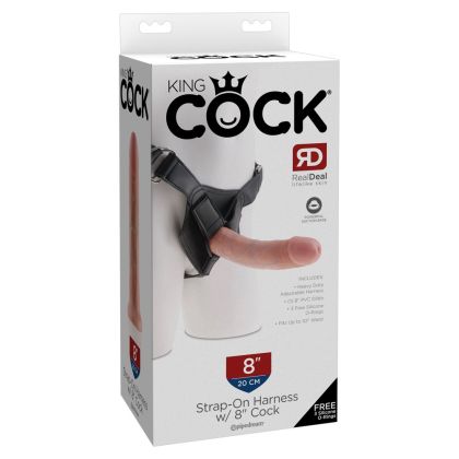 King Cock Strap-On 8Zoll