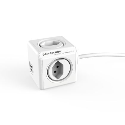 POWERC    Socket extend            white