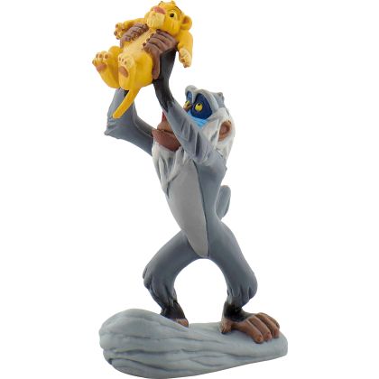 Rafiki mit Baby Simba