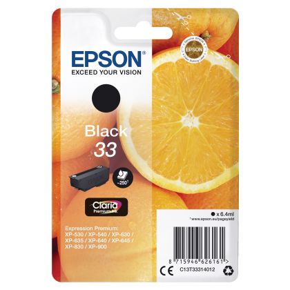 EPSON     Tintenpatrone          schwarz