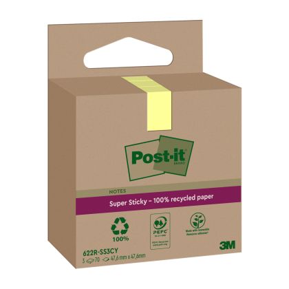 POST-IT   SuperSticky Notes  47.6x47.6mm