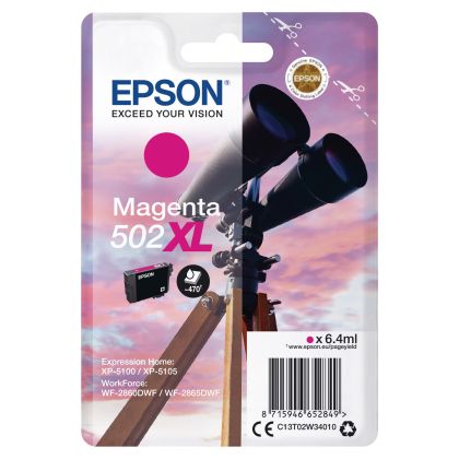 EPSON     Tintenpatrone 502XL    magenta