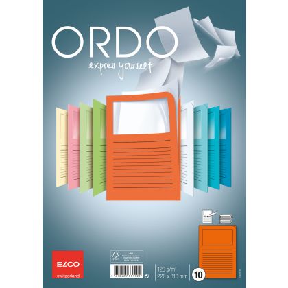 ELCO      Organisationsmappe Ordo     A4