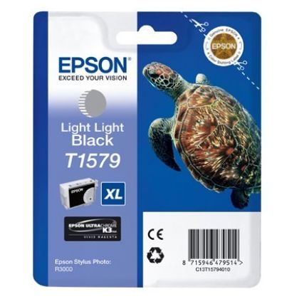 EPSON     Tintenpatrone light lig. schw.