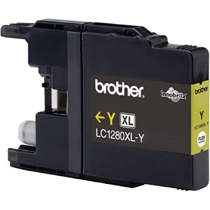 BROTHER   Tintenpatrone HY        yellow