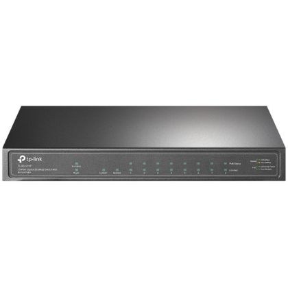 TP-LINK   10-Port Gigabit PoE+Switch