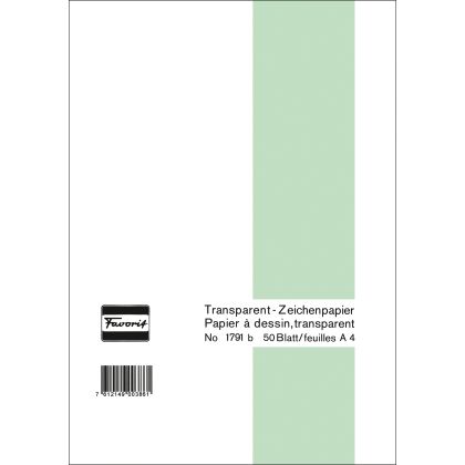 FAVORIT   Transparentpapier           A4