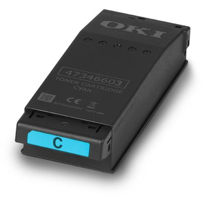 OKI       Toner                     cyan