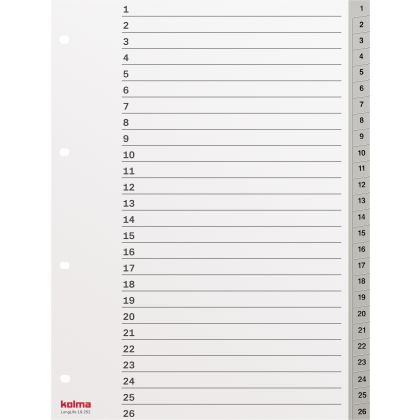 KOLMA     Register LongLife           A4