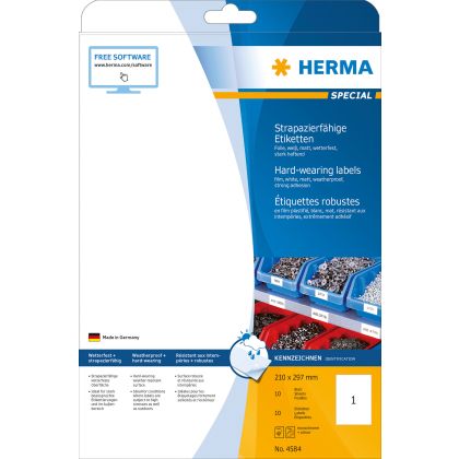 HERMA     Folienetiketten      210x297mm