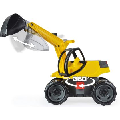 Bagger schwarz/gelb
