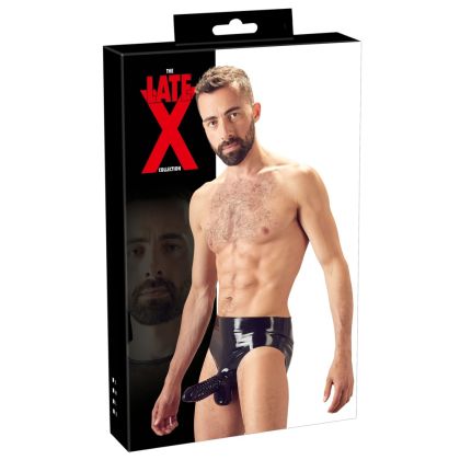 Latex Herren Slip XL