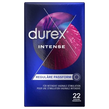 Durex Intense Orgasmic 22er