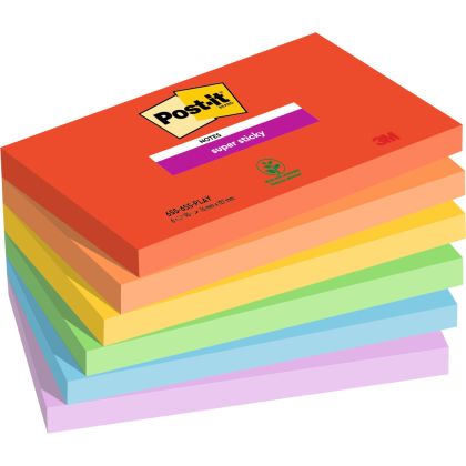 POST-IT   Super Sticky Notes    127x76mm