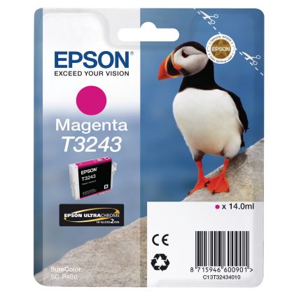 EPSON     Tintenpatrone          magenta