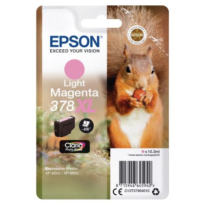 EPSON     Tintenpatrone 378XL li.magenta