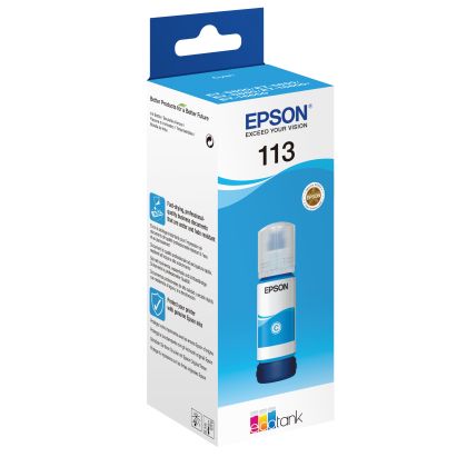 EPSON     Tintenbehälter 113        cyan