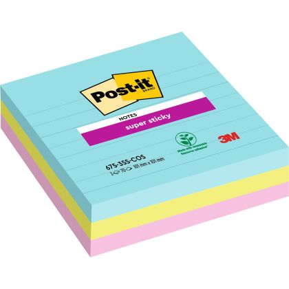 POST-IT   Super Sticky XL      101x101mm