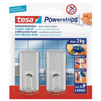 TESA      Powerstrips Haken Classic