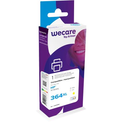 WECARE    Tinte 364XL rebuilt     yellow