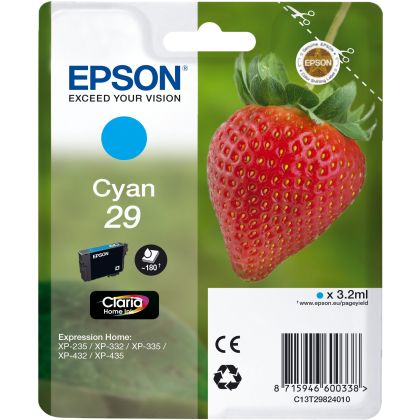 EPSON     Tintenpatrone             cyan