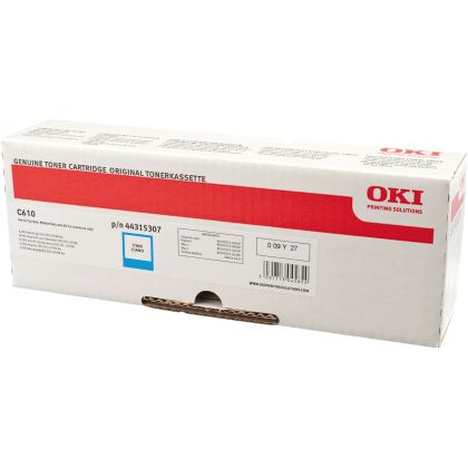 OKI       Toner                     cyan