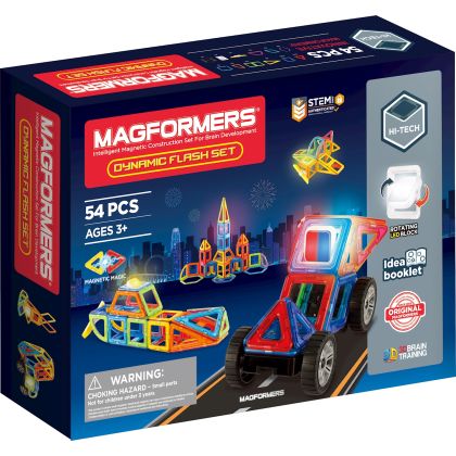 Magformers Dynamic Flash-Set
