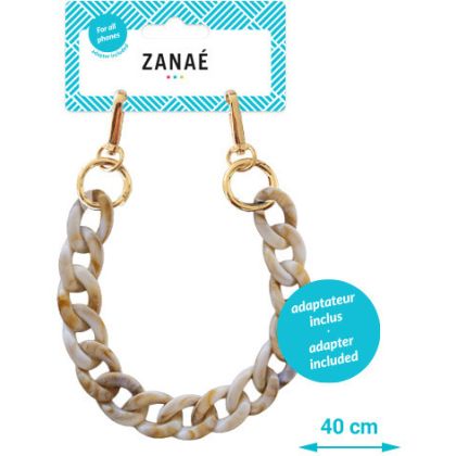 ZANAÉ     Phone Wristlace Turtle Sand