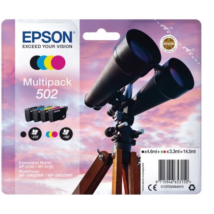 EPSON     Multipack Tinte 502      CMYBK