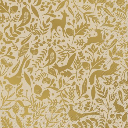STEWO     Serviette Ember        33x33cm