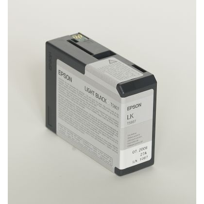 EPSON     Tintenpatrone      light black