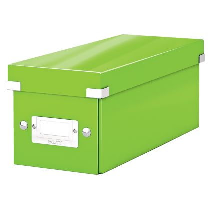 LEITZ     Ablagebox CD Click&Store
