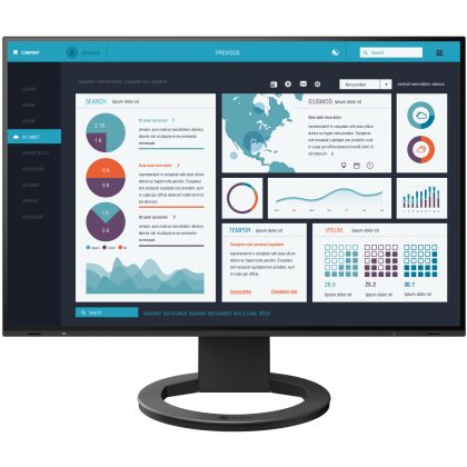 EIZO      Monitor EV2495-Swiss Edition