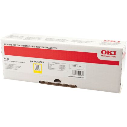 OKI       Toner                   yellow