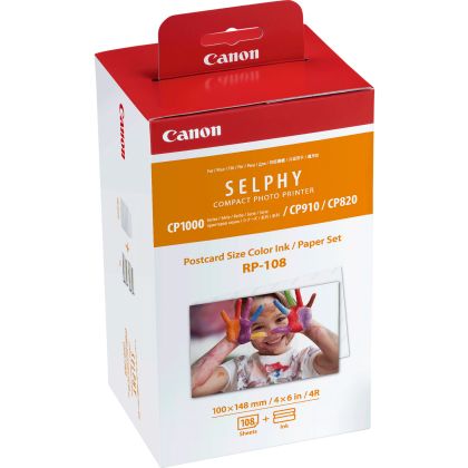 CANON     Farbtinte/Papierset  10x14.8cm