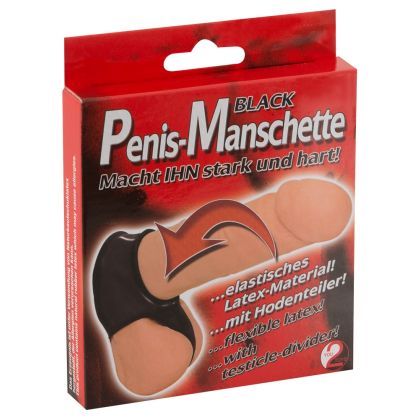 Penismanschette black