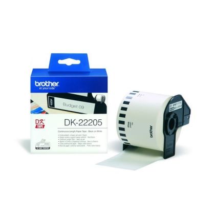 PTOUCH    Endlos-Etiketten   62mmx30.48m