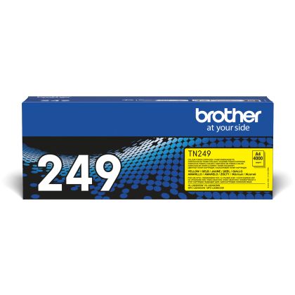 BROTHER   Toner Super HY          yellow