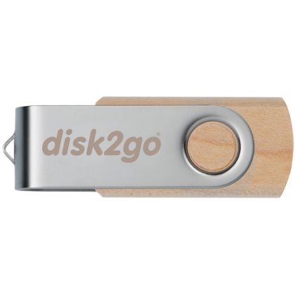 DISK2GO   USB-Stick wood            32GB