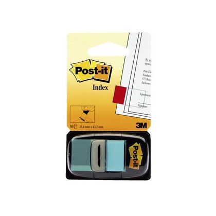 POST-IT   Index Tabs         25.4x43.2mm
