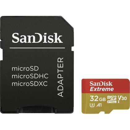 SANDISK   microSDHC Extreme 32GB