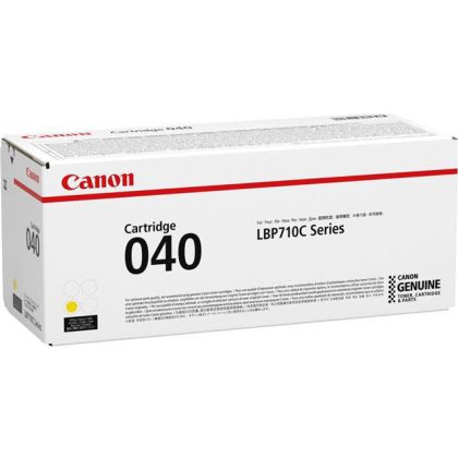 CANON     Toner-Modul 040         yellow
