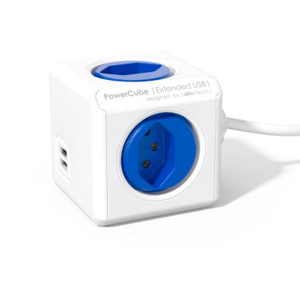 POWERC    Socket extend             blue